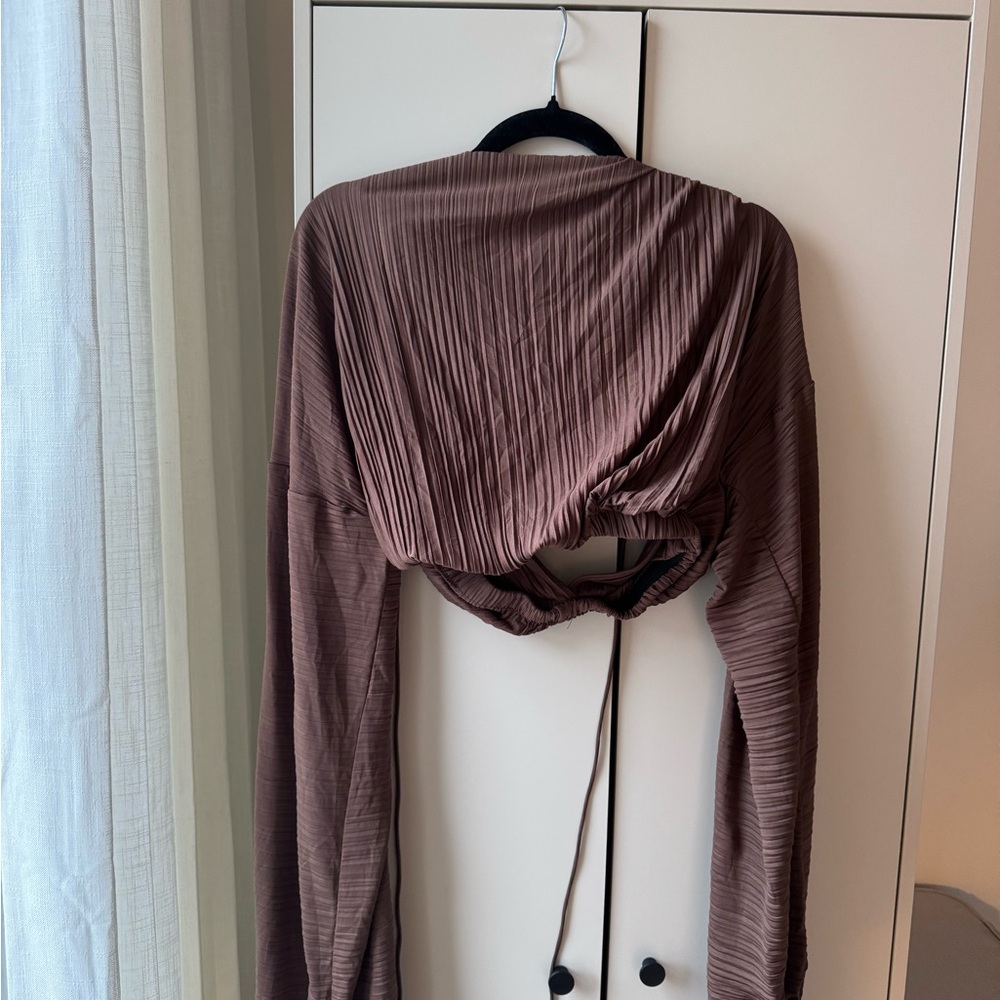 Brown Significant Other Top